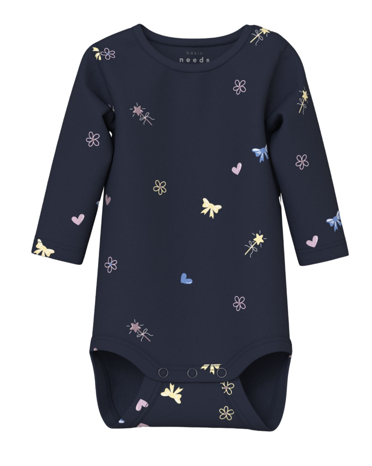 Mørkeblå - Dark Sapphire - name it - bodystocking - 13226054