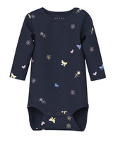 Mørkeblå - Dark Sapphire - name it - bodystocking - 13226054