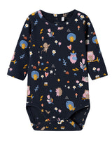 Mørkeblå - Dark Sapphire - name it - bodystocking - 13226054