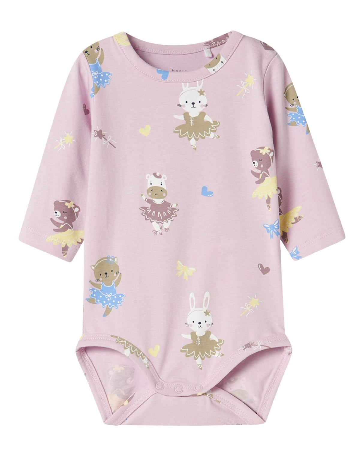 Lyserød - Windsome Orchid - Name it - Bodystocking - Ballarinaer - 13226054