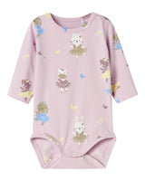 Lyserød - Windsome Orchid - Name it - Bodystocking - Ballarinaer - 13226054