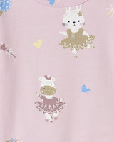 Lyserød - Windsome Orchid - Name it - Bodystocking - Ballarinaer - 13226054