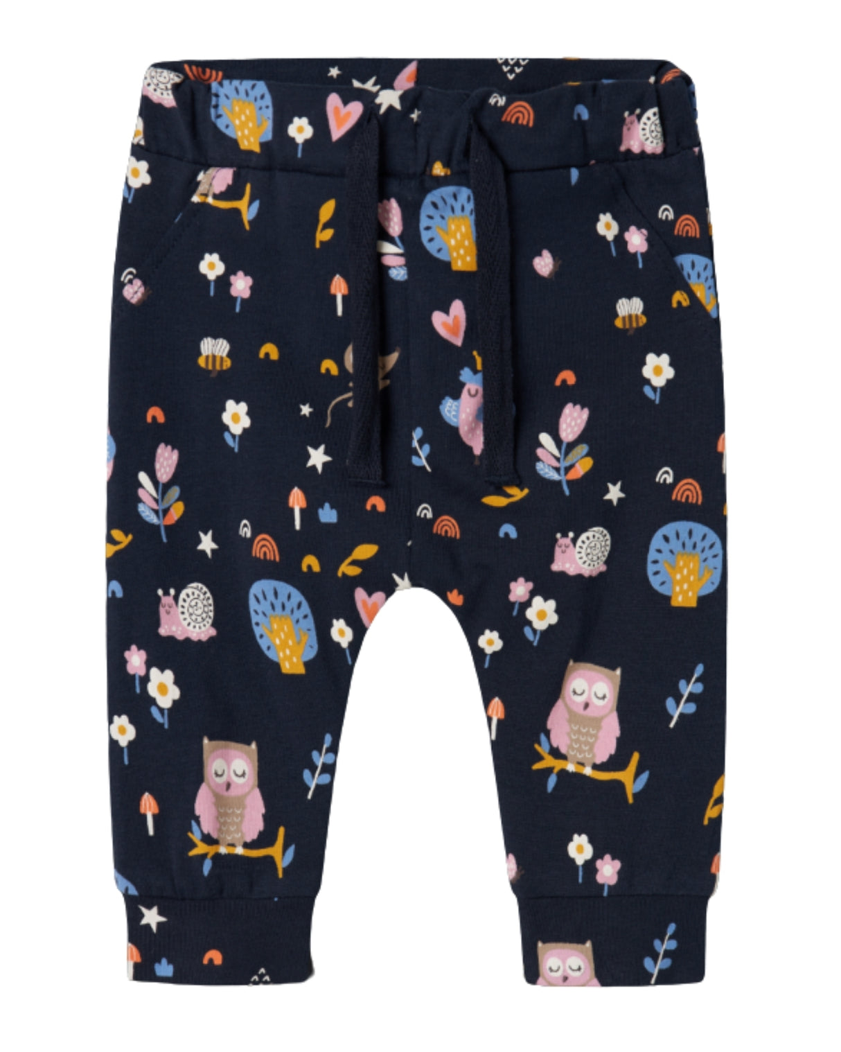 Navy - Dark Sapphire - Name it - Bukser - fugle - 13226055