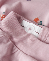 Rosa - burnished lilac/flowers - name it - buks med blomster - 13226055.