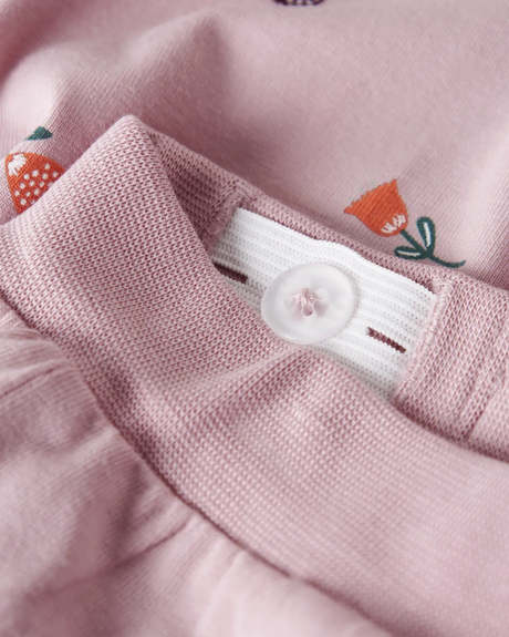 Rosa - burnished lilac/flowers - name it - buks med blomster - 13226055.