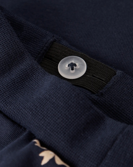 Blå - navy blazer/flowers - name it - buks med blomster - 13226055.