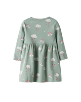 Grøn - Jadeite - Name it - Kjole - Skyer - 13226057.