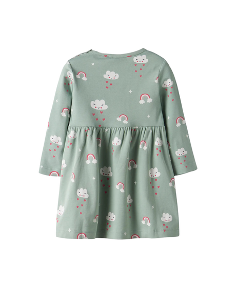 Grøn - Jadeite - Name it - Kjole - Skyer - 13226057.