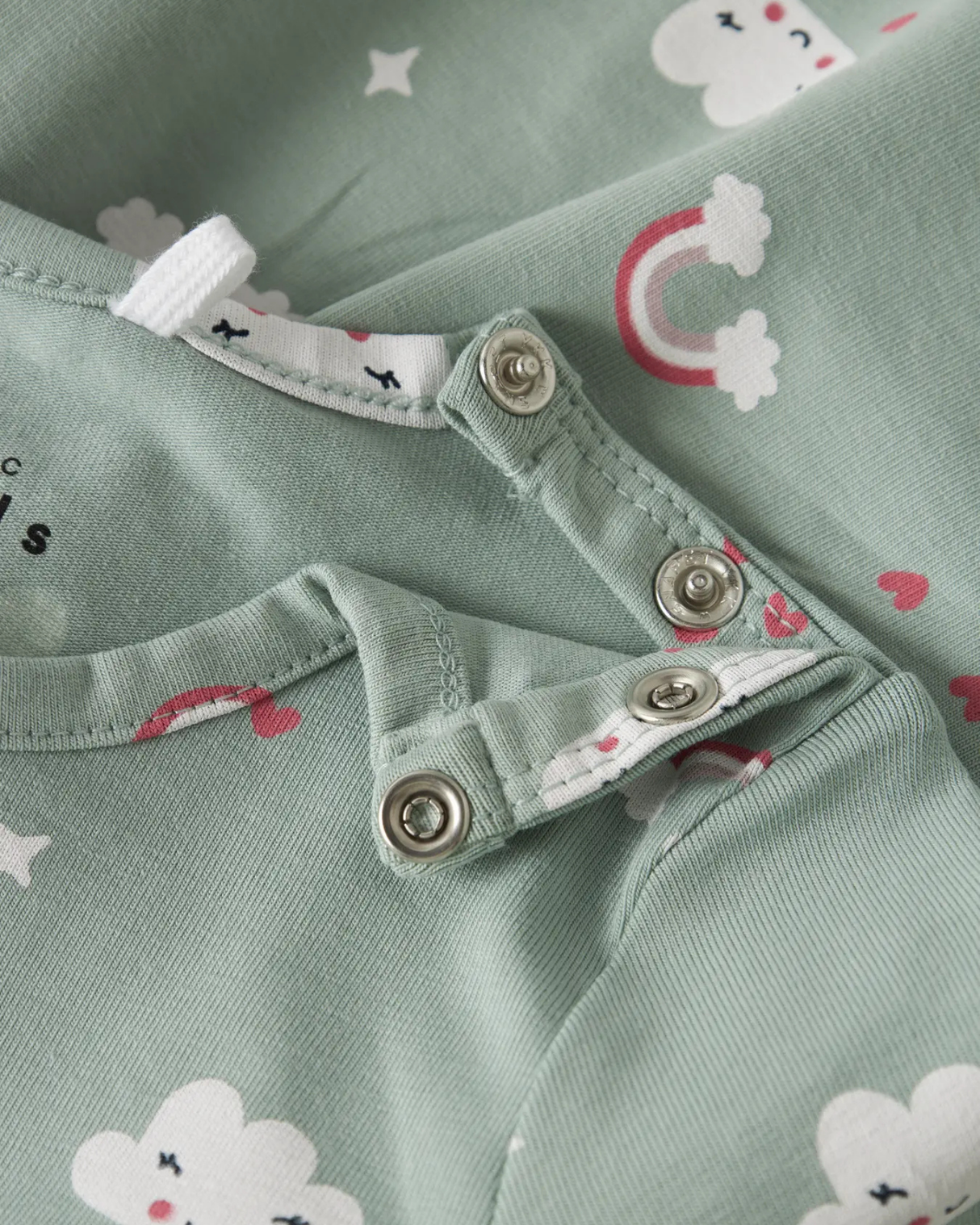 Grøn - Jadeite - Name it - Kjole - Skyer - 13226057.