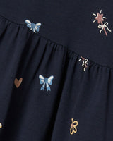 Blå - navy blazer - Name it kjole - 13226057