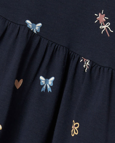 Blå - navy blazer - Name it kjole - 13226057