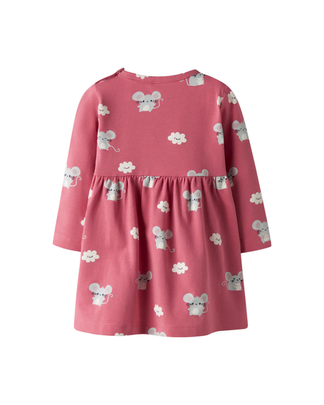 Lyserød - Rapture Rose - Name it - Kjole - Mus - 13226057