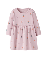 Rosa - Burnished Lilac - Name it - Kjole - Blomster - 13226057