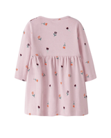 Rosa - Burnished Lilac - Name it - Kjole - Blomster - 13226057