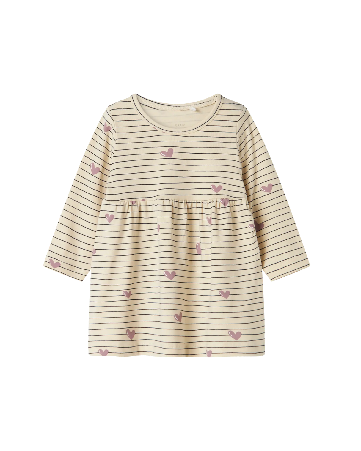 Sand - Summer sand - Name it - Kjole - Striber og hjerter - 13226057