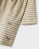 Sand - Summer sand - Name it - Kjole - Striber og hjerter - 13226057