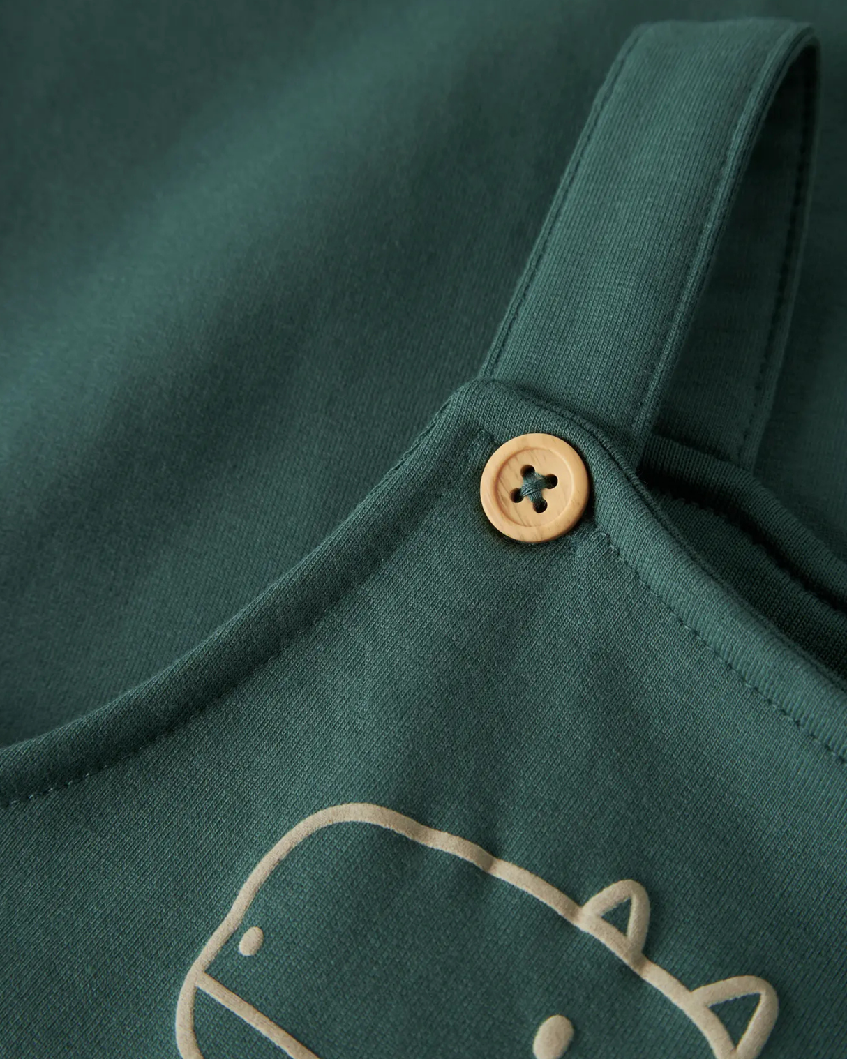 Grøn - Bistro Green - Name it - Overalls - 13226070