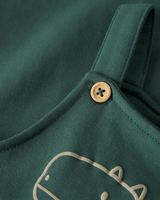 Grøn - Bistro Green - Name it - Overalls - 13226070