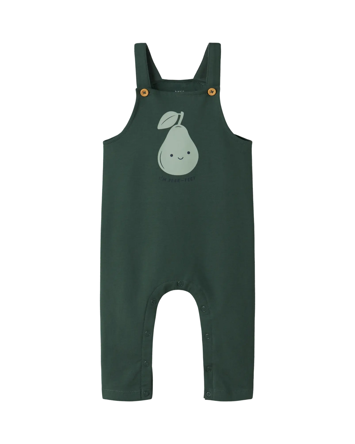 Grøn - garden topiary/pear - Name it - sparkedragt - 13226070