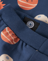 Mørkeblå - Insignia Blue - Name it - Bukser - Planeter - 13226072