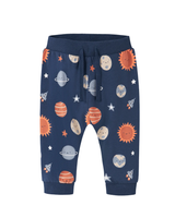Mørkeblå - Insignia Blue - Name it - Bukser - Planeter - 13226072