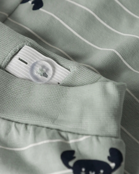 Lysegrøn - Aqua Gray - Name it - Bukser - 13226072