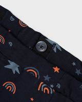 Blå - dark sapphire/rainbow - bukser - 13226072