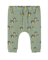 Lysegrøn - lily pad/tree - bukser - 13226072