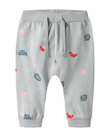 Lyseblå - Pearl Blue - Name it - Bukser - 13226072