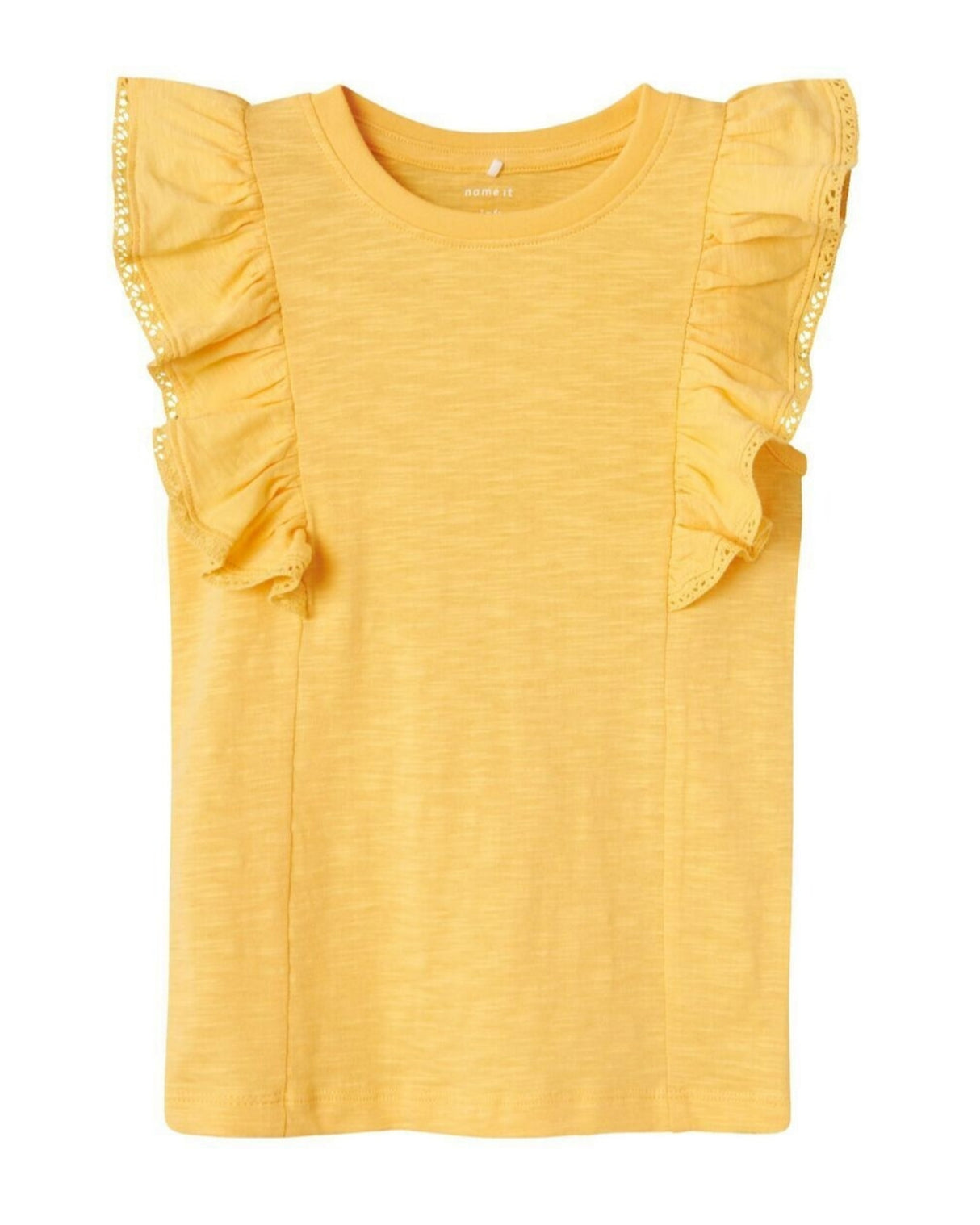 Gul - Pale Merigold - Name it - Top - Flæser - 13226134