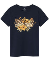 Navy - Dark - Sapphire - Name it - Tshirt - "Hawaii" - 13226135