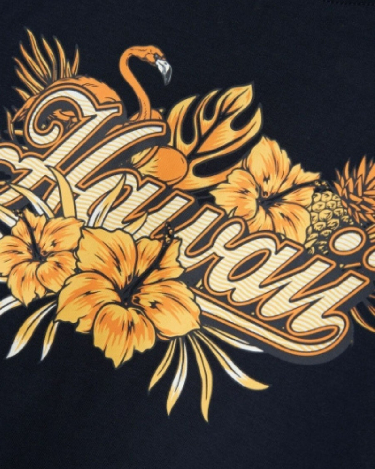 Navy - Dark - Sapphire - Name it - Tshirt - "Hawaii" - 13226135