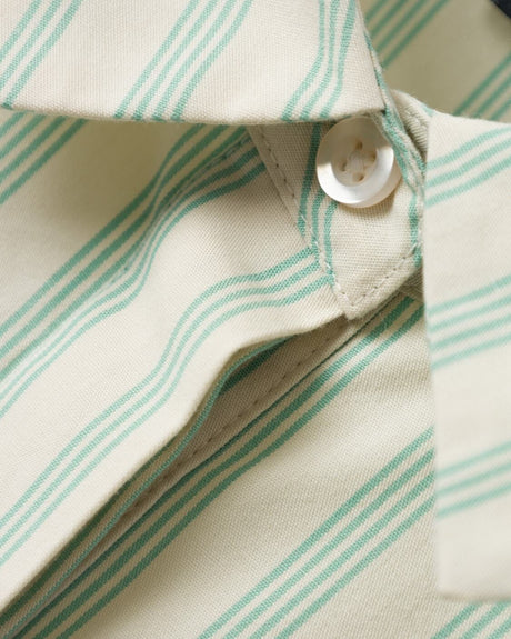 Grøn - Turtledove Creme - Name it - stribet - kjole - 13226238