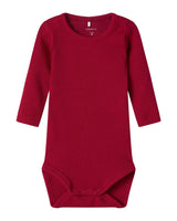 Rød - Jester red - name it - Bodystocking - 13226313