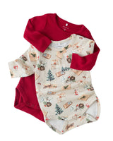 Rød - Jester red - name it - Bodystocking - 13226313