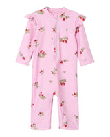 Pink - Fragrant Lilac - Name it - UV Swimsuit - Strawberry - 13226591