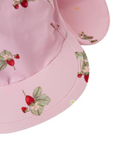 Lyserød - Fragrant lilac - Name it - Badehat - 13226593