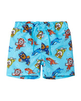 Tyrkis - bluefish - Name It - Paw Patrol - svømmebuks - 13226893