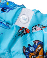 Tyrkis - bluefish - Name It - Paw Patrol - svømmebuks - 13226893