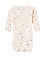 Rosa - Buttercream - Name it - 2-pack - Bodystocking - hjerter - 13227029