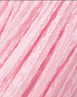 Lyserød - Parfait Pink - Name It - Nederdel - 13227297