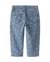 Blå - Denim Blue - Name it - Jeans - hjerter - 13227368