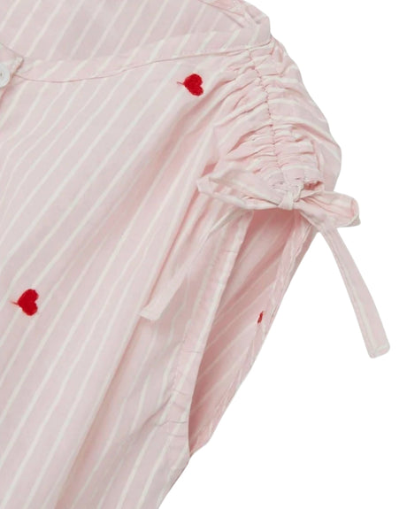 Lyserød - Parfait Pink - Name It - Top - 13227400