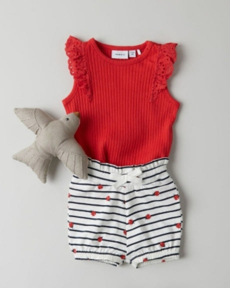 hvid - jet stream - name it - shorts - mariehøner - 13227933