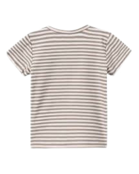 Sand - Fungi -  Name it - stribet  t-shirt - 13228049