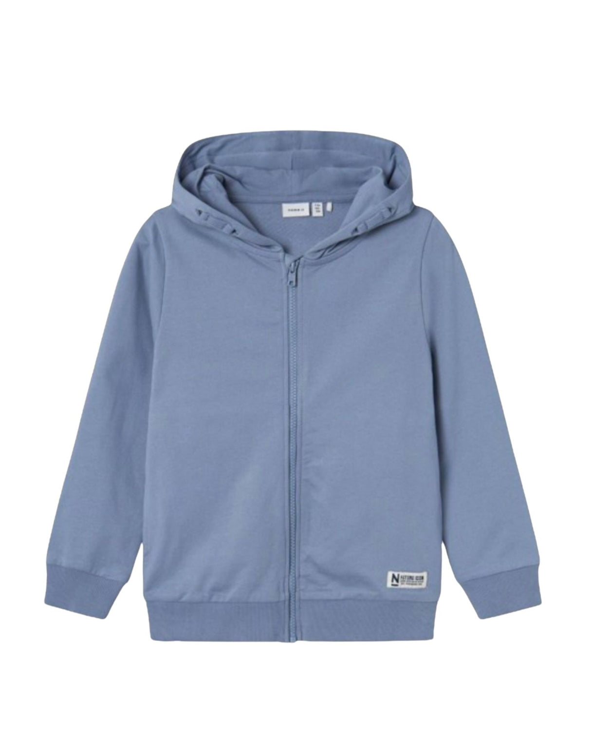 Blå - troposphere - name it - lynlås - hoodie - 13228170