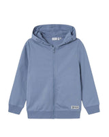 Blå - troposphere - name it - lynlås - hoodie - 13228170