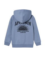 Blå - troposphere - name it - lynlås - hoodie - 13228170