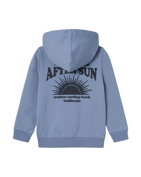 Blå - troposphere - name it - lynlås - hoodie - 13228170