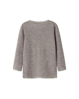Pink - Shadow Gray - Name it - Wool blouse - Flowers - 13228432